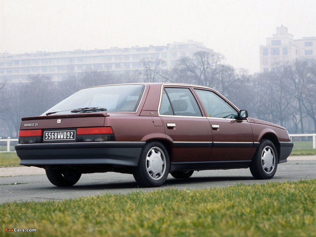 Renault 25 1988–92 pictures (1024 x 768)