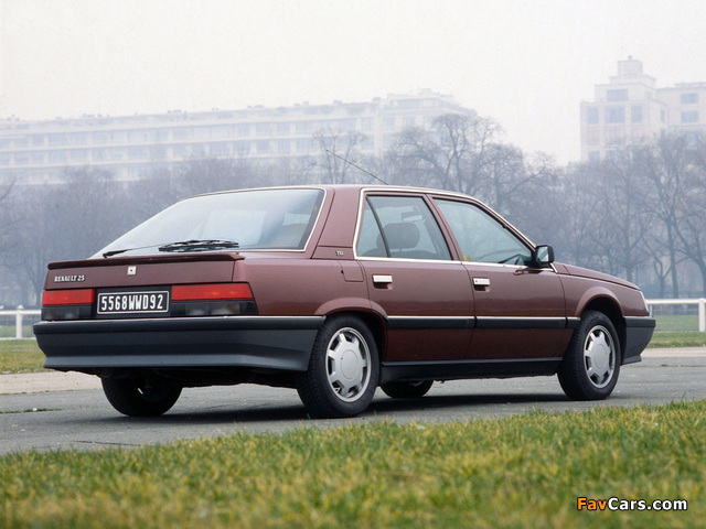 Renault 25 1988–92 pictures (640 x 480)