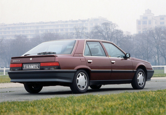 Renault 25 1988–92 pictures