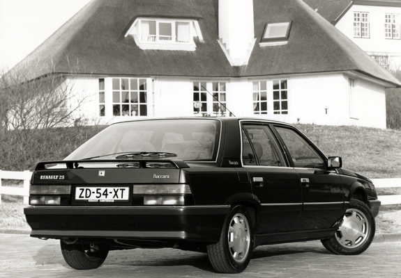 Renault 25 Baccara 1988–92 wallpapers