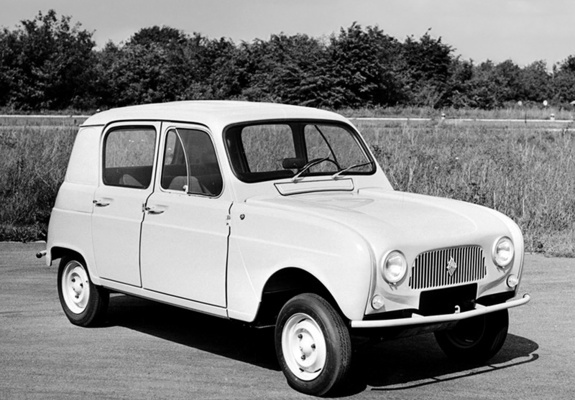 Photos of Renault 3 1961–62