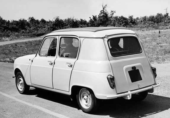 Photos of Renault 3 1961–62