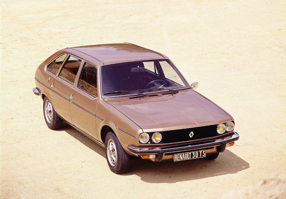 Pictures of Renault 30 TS 1975–84