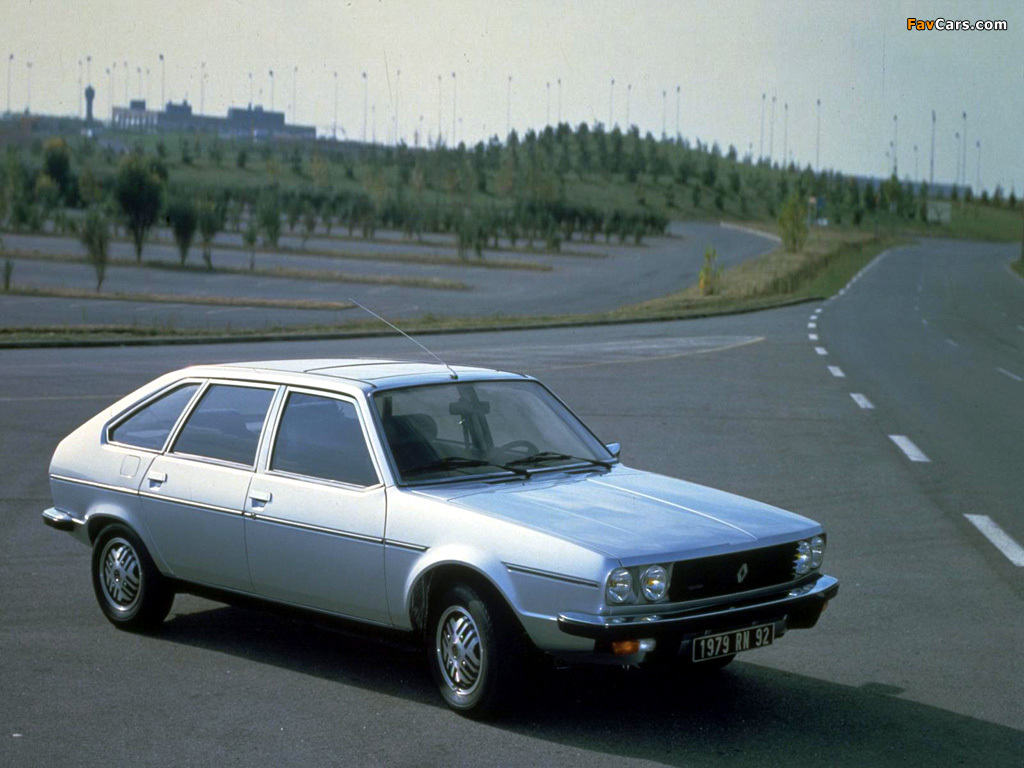 Renault 30 TX 1978–84 photos (1024 x 768)