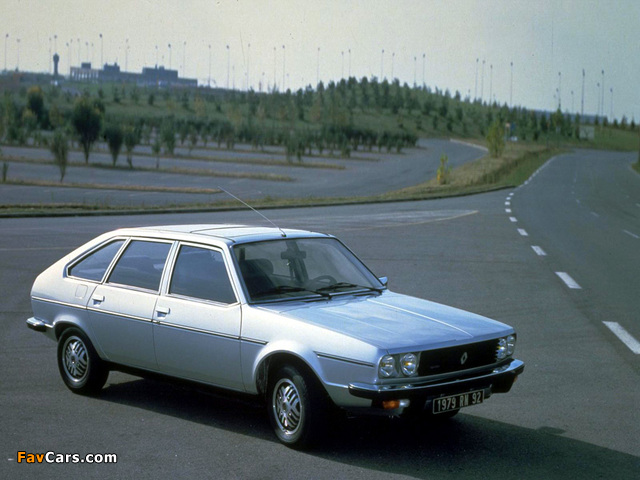 Renault 30 TX 1978–84 photos (640 x 480)