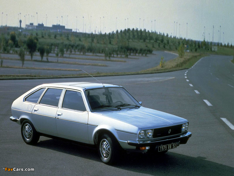 Renault 30 TX 1978–84 photos (800 x 600)