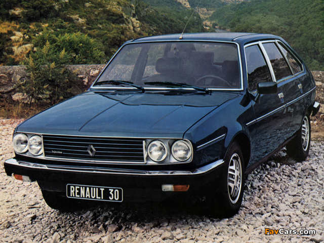Renault 30 TX 1978–84 pictures (640 x 480)