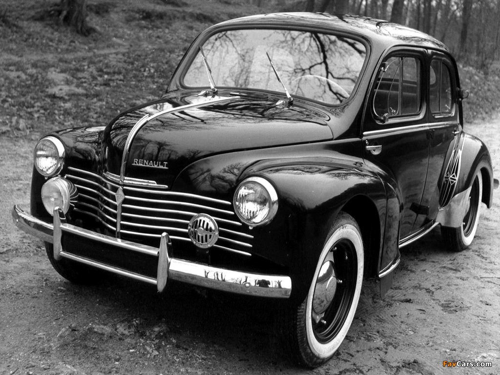 Photos of Renault 4 CV 1947–54 (1024 x 768)