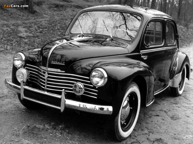 Photos of Renault 4 CV 1947–54 (800 x 600)