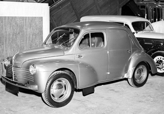 Renault 4 CV Commerciale 1947–52 pictures