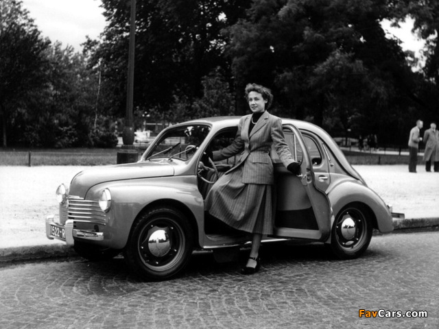 Renault 4 CV 1947–54 images (640 x 480)