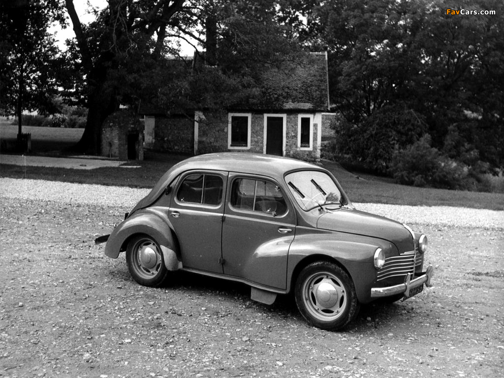 Renault 4 CV 1947–54 wallpapers (1024 x 768)