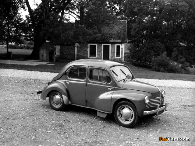 Renault 4 CV 1947–54 wallpapers (640 x 480)
