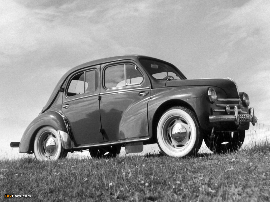 Renault 4 CV 1954–61 images (1024 x 768)