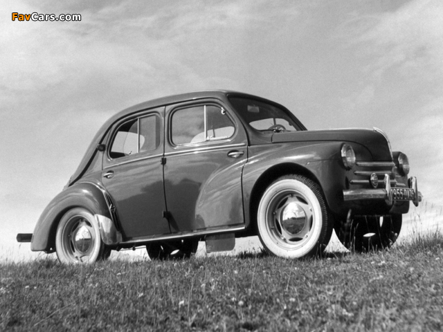Renault 4 CV 1954–61 images (640 x 480)