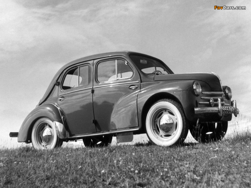 Renault 4 CV 1954–61 images (800 x 600)