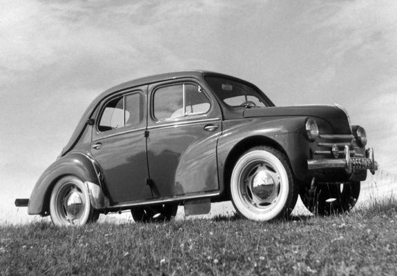 Renault 4 CV 1954–61 images