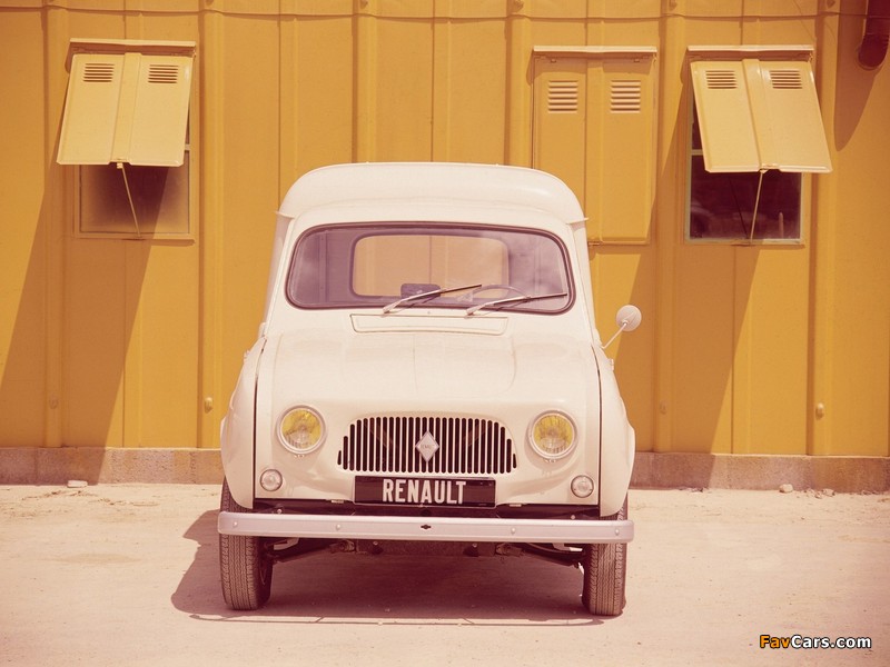 Images of Renault 4 Fourgonnette 1961–67 (800 x 600)