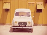 Images of Renault 4 Fourgonnette 1961–67
