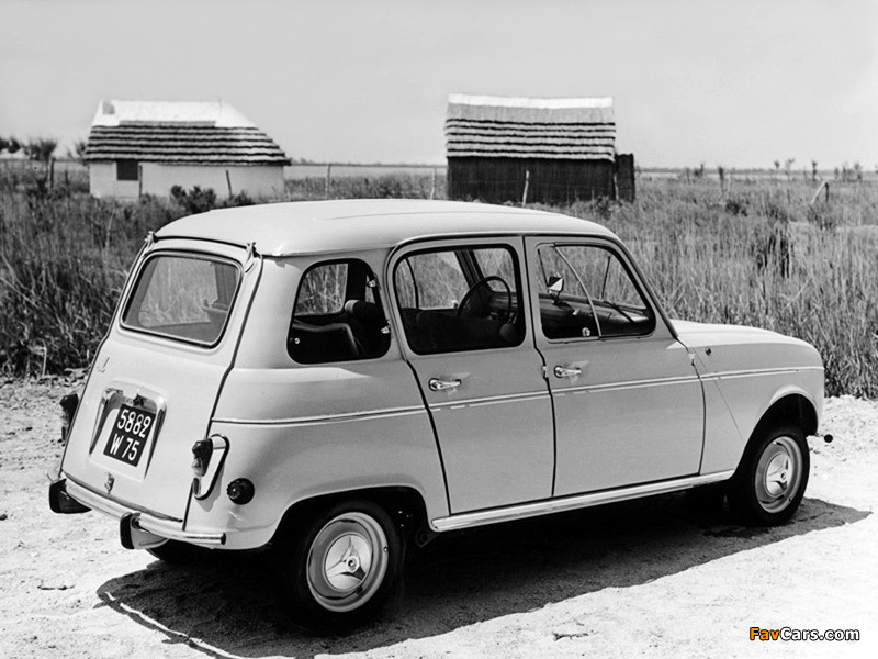 Images of Renault 4 1961–67 (800 x 600)