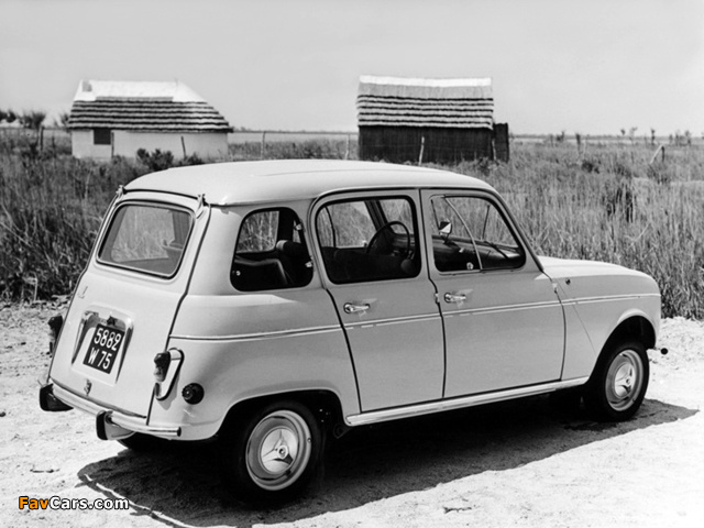 Images of Renault 4 1961–67 (640 x 480)