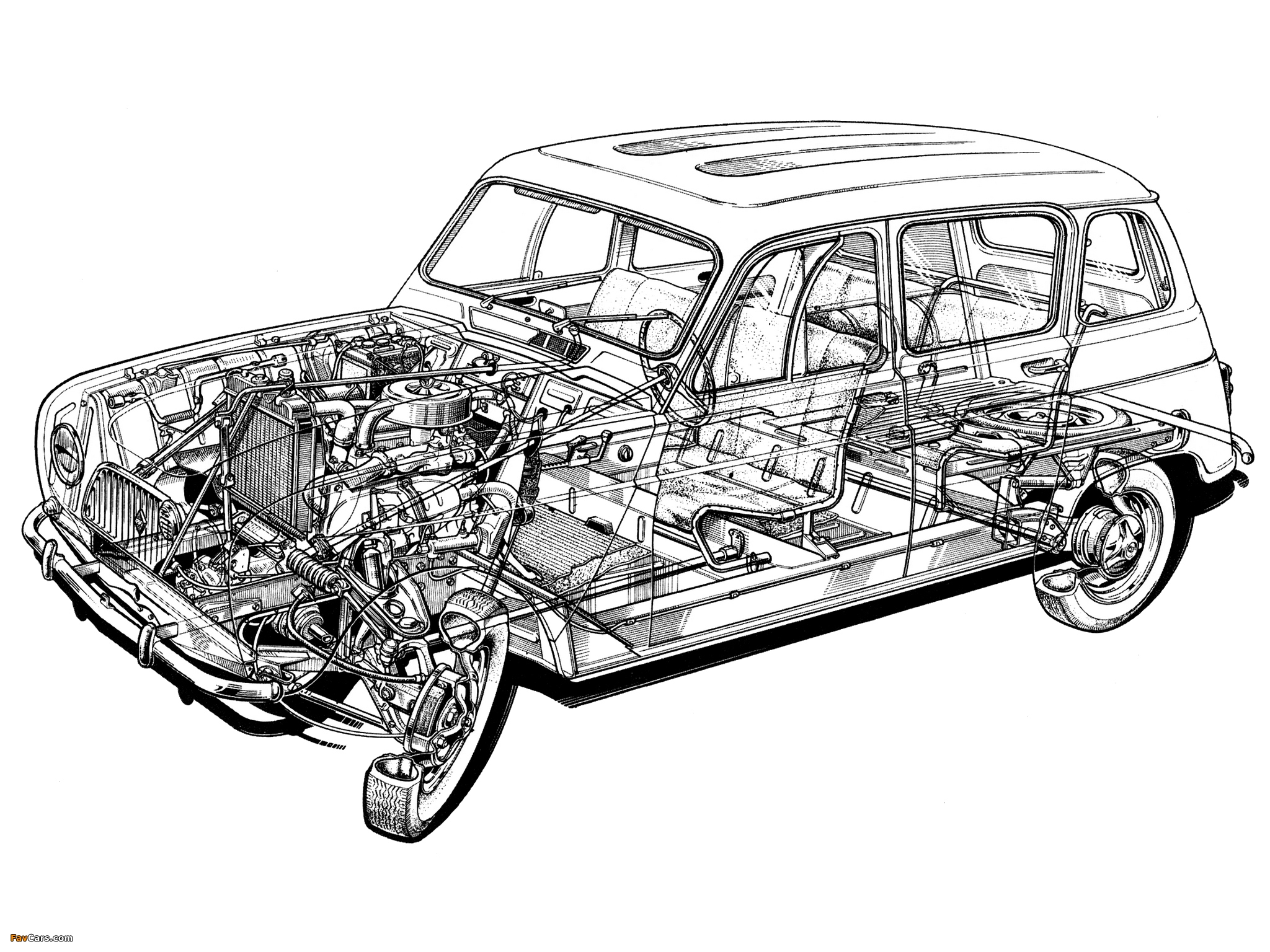 Images of Renault 4 1961–67 (2048 x 1536)