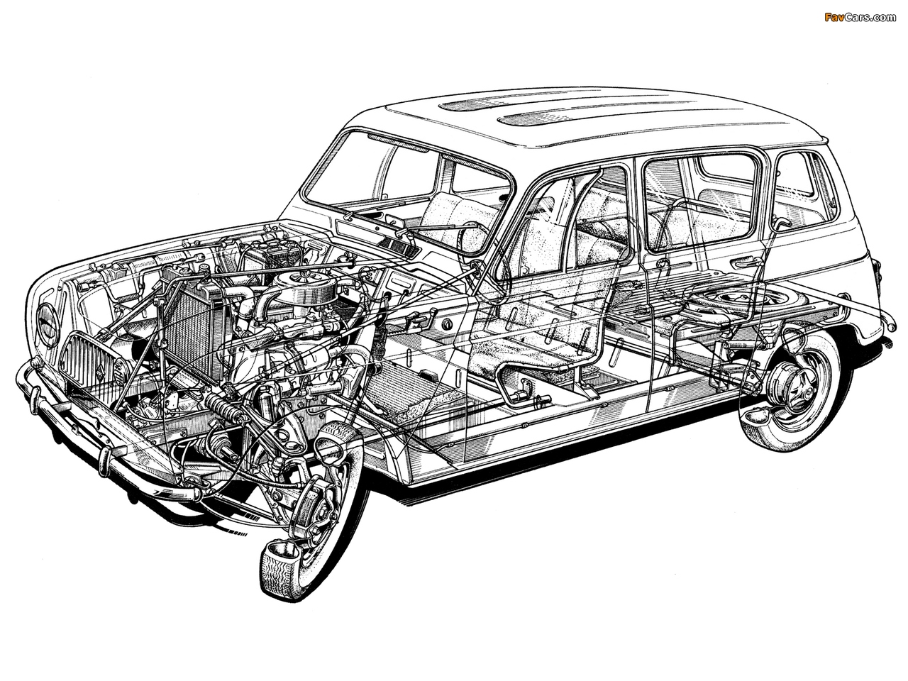 Images of Renault 4 1961–67 (1280 x 960)