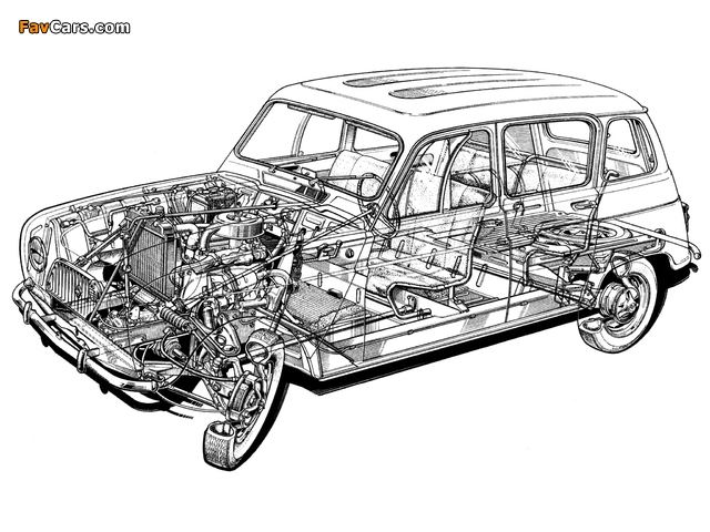 Images of Renault 4 1961–67 (640 x 480)