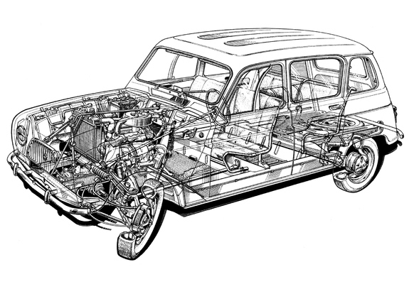 Images of Renault 4 1961–67