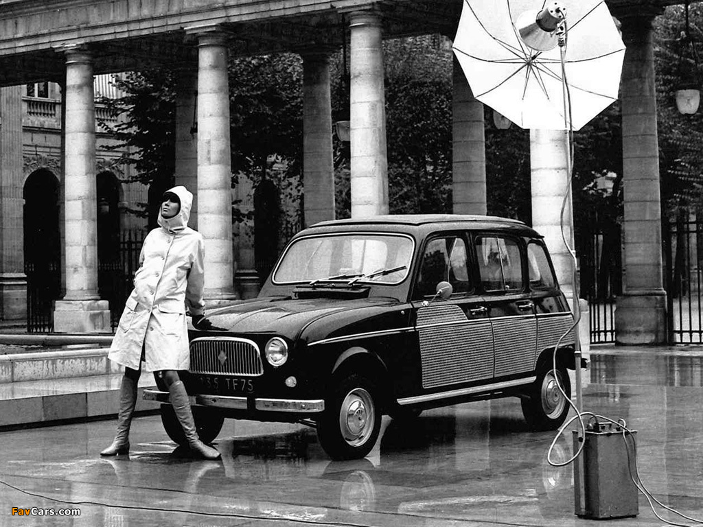 Images of Renault 4 La Parisienne 1963–67 (1024 x 768)