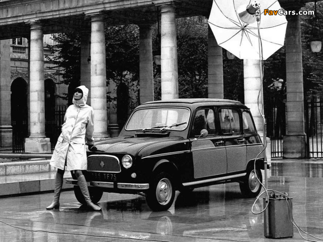 Images of Renault 4 La Parisienne 1963–67 (640 x 480)