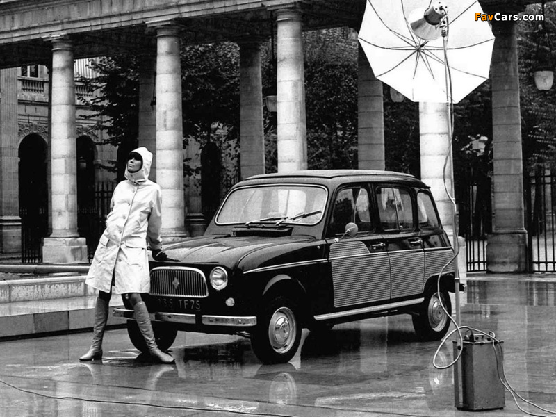 Images of Renault 4 La Parisienne 1963–67 (800 x 600)