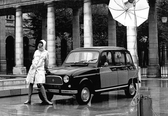 Images of Renault 4 La Parisienne 1963–67