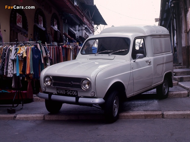 Images of Renault 4 Fourgonnette 1967–74 (640 x 480)