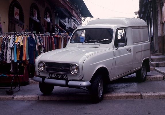 Images of Renault 4 Fourgonnette 1967–74