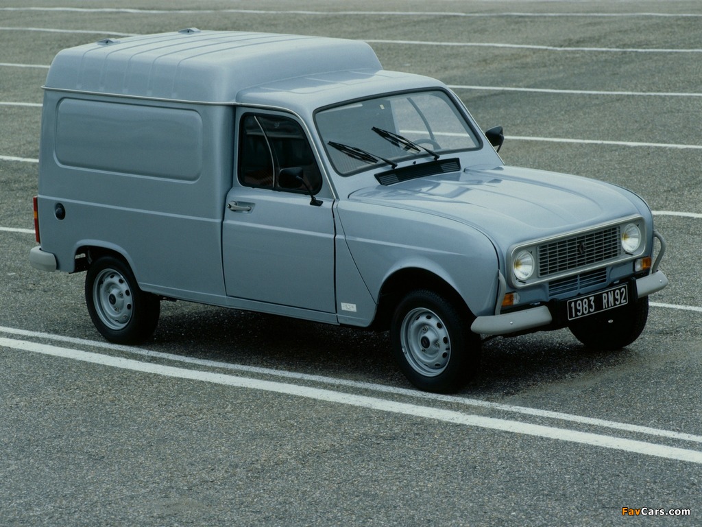 Images of Renault 4 F6 1975–85 (1024 x 768)