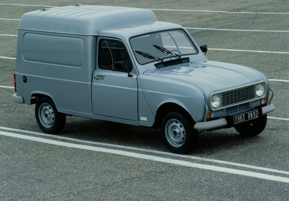 Images of Renault 4 F6 1975–85