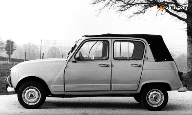 Images of Renault 4 Découvrable by Heuliez 1981 (640 x 385)