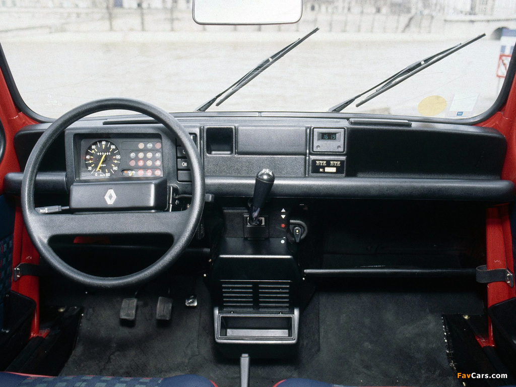 Images of Renault 4 Bye Bye 1992 (1024 x 768)