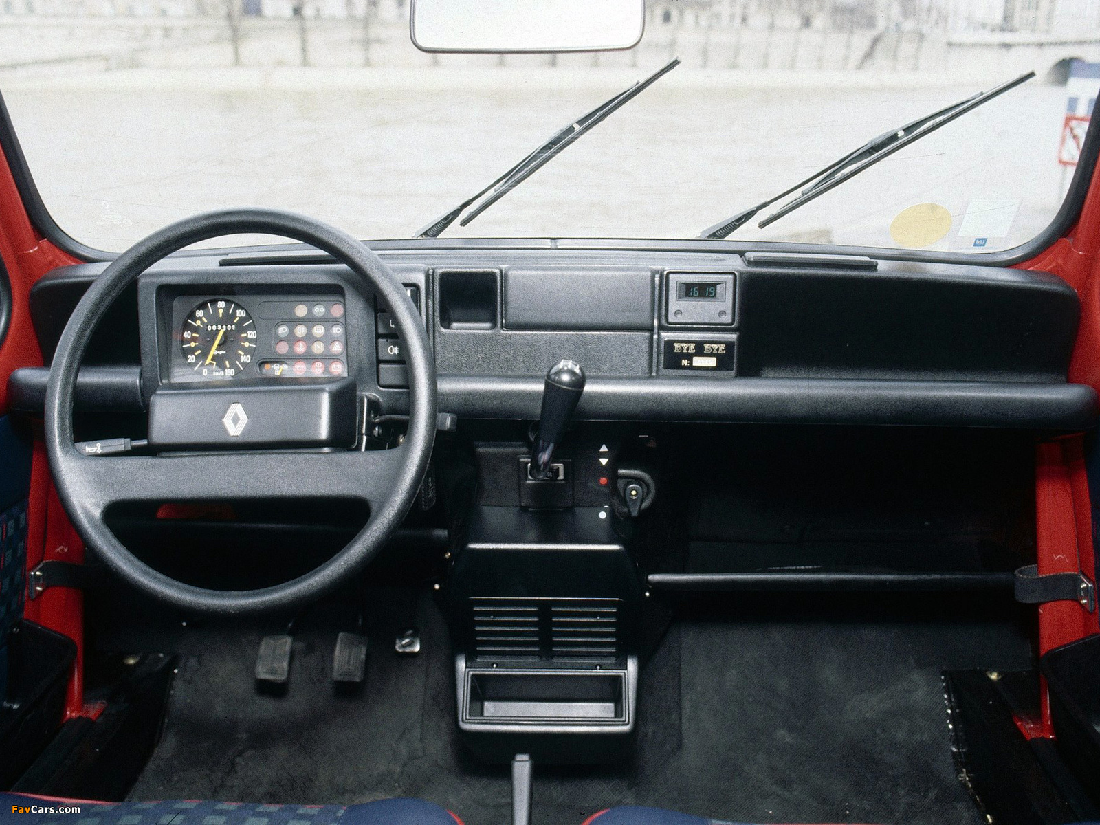 Images of Renault 4 Bye Bye 1992 (1600 x 1200)