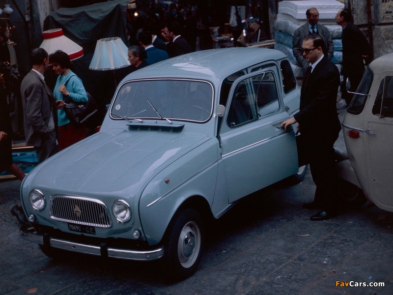 Photos of Renault 4 1961–67 (800 x 600)
