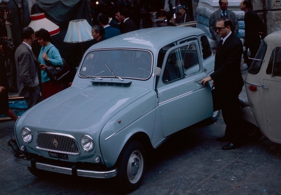 Photos of Renault 4 1961–67
