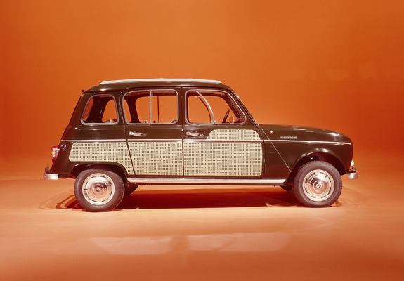 Photos of Renault 4 La Parisienne 1963–67