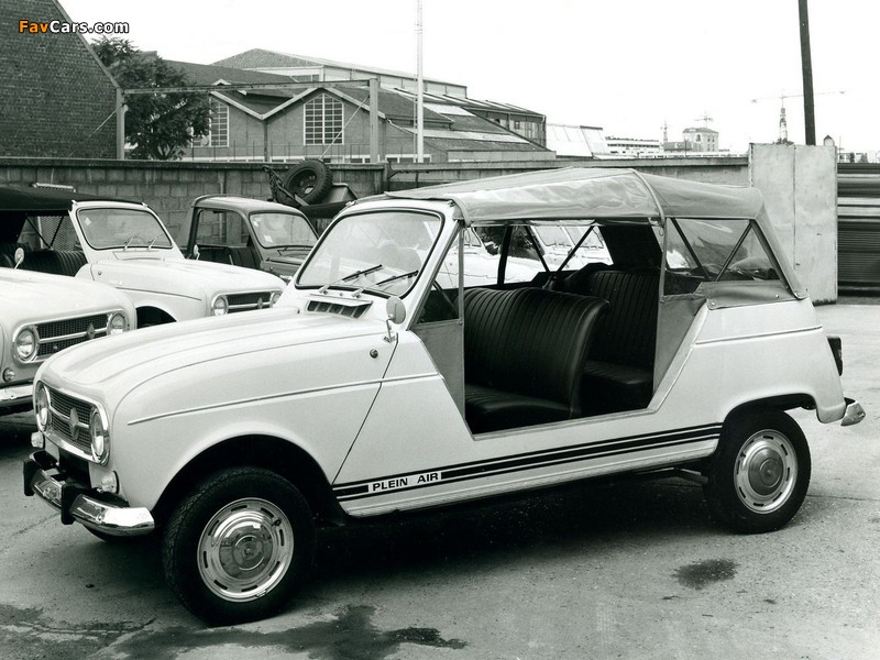 Photos of Renault 4 Plein Air 1968–70 (800 x 600)