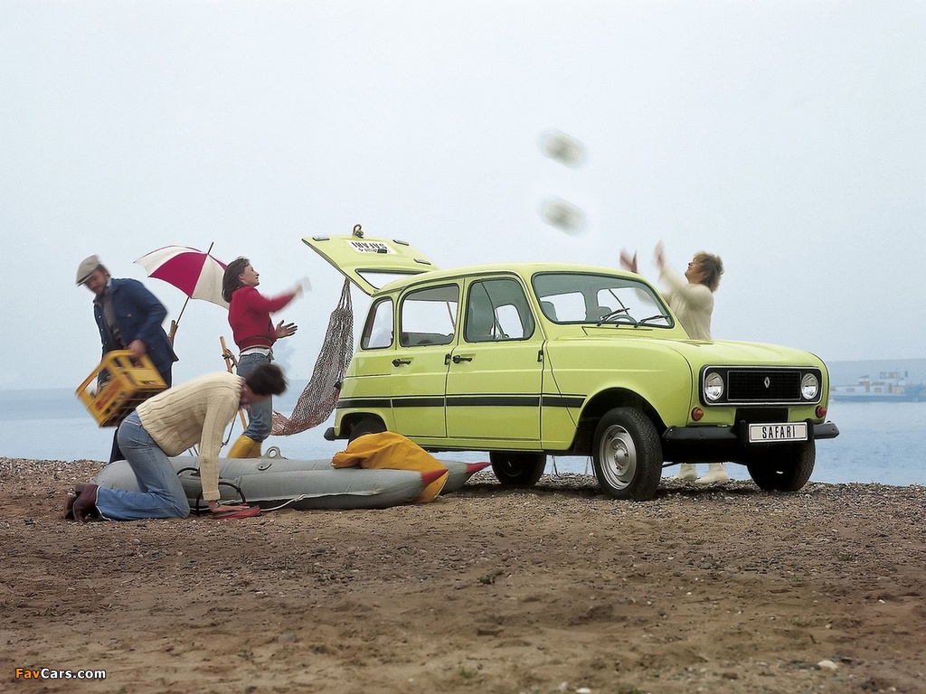 Photos of Renault 4 Safari 1975–78 (1024 x 768)