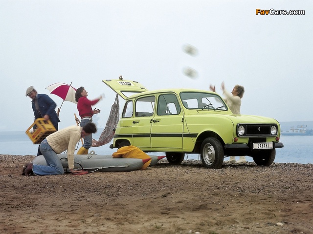 Photos of Renault 4 Safari 1975–78 (640 x 480)