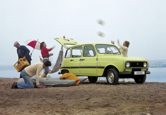 Photos of Renault 4 Safari 1975–78