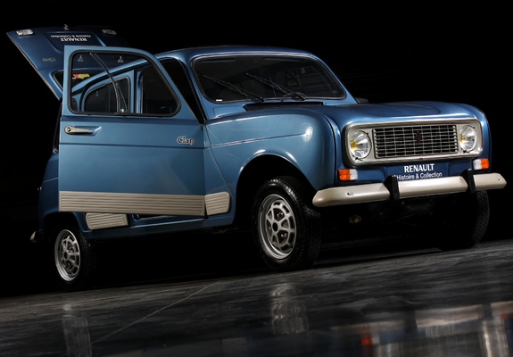 Photos of Renault 4 Clan 1986–92