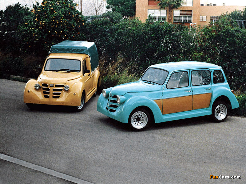 Photos of Iguana Kits Renault 4 Furgo & Berlina 1998 (800 x 600)