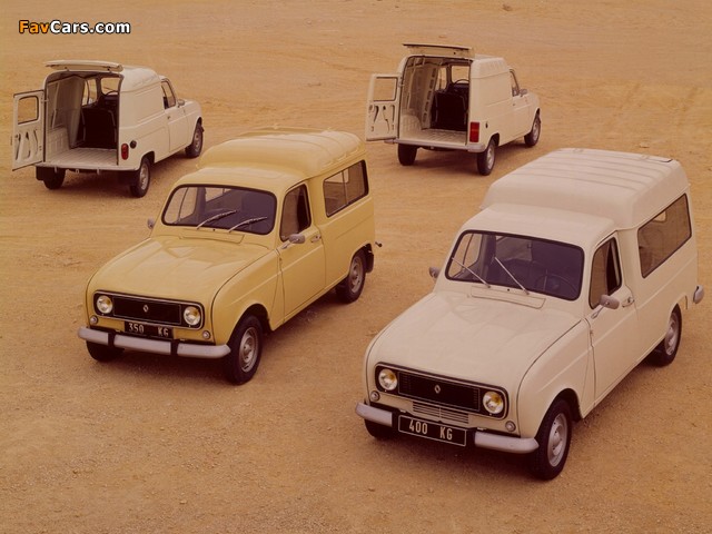 Photos of Renault 4 (640 x 480)